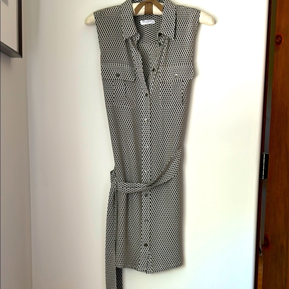 Never worn Equipment sleeveless shirt dress